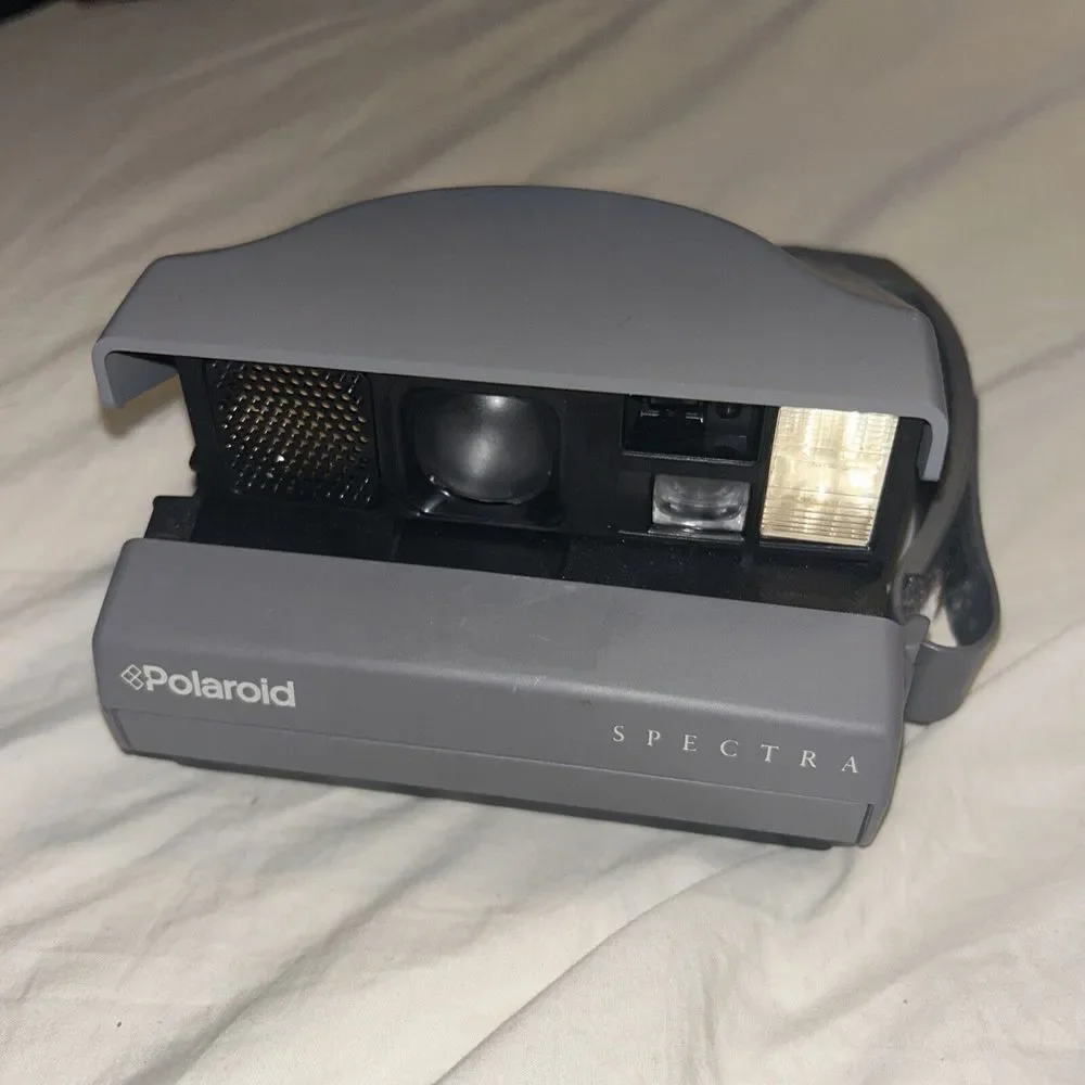 Vintage Polaroid Spectra Pro Instant Camera Untested A1